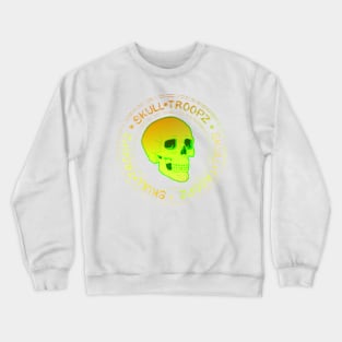 SKULL*TROOPZ - rainbow edition Crewneck Sweatshirt